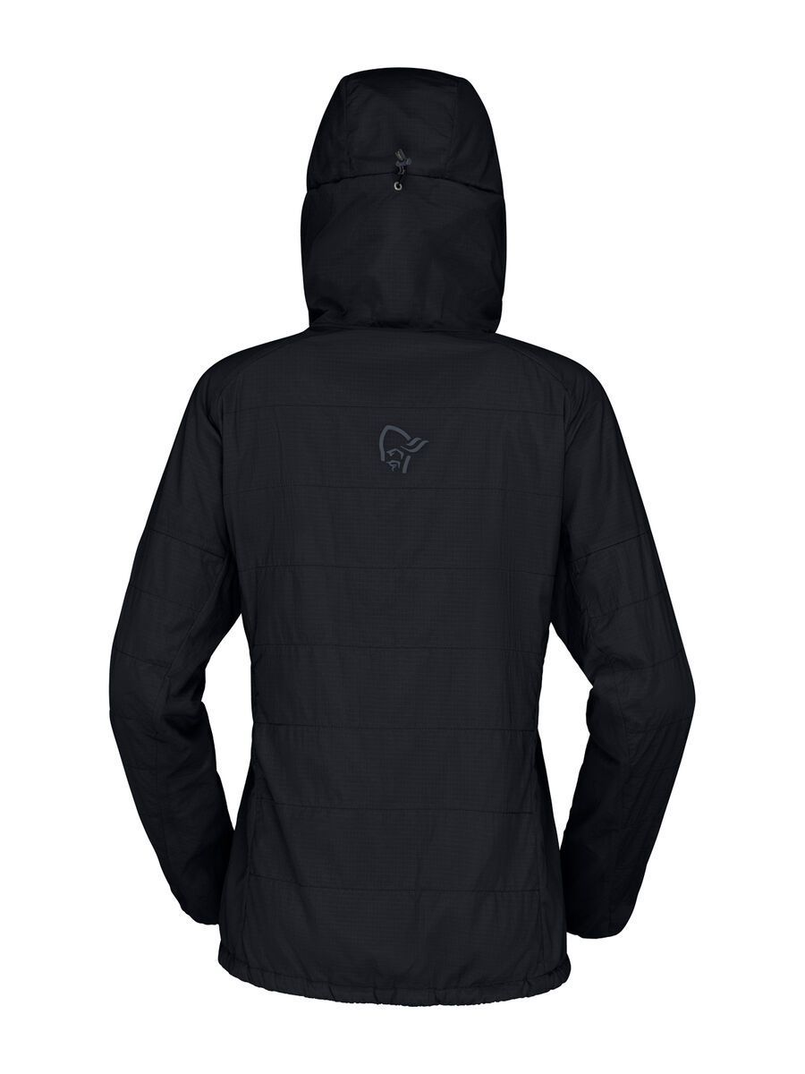 Norrona lyngen thermo100active Zip Hood W's, caviar black - Bild 3