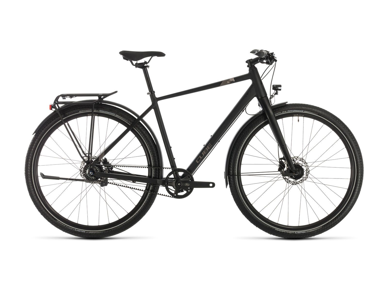 Cube Travel Pro, black´n´brown - Bild 1