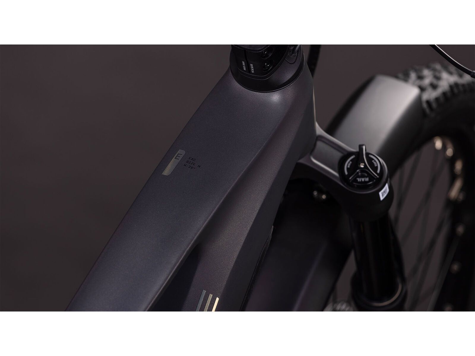 Cube Stereo Hybrid One44 EXC 800 FE 27.5, irongrey´n´chrome - Bild 3