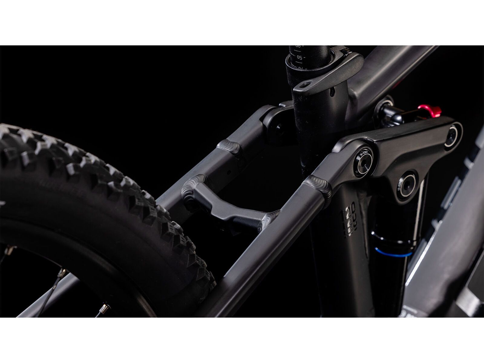 Cube Stereo Hybrid 120 One 750 29, black´n´black - Bild 3