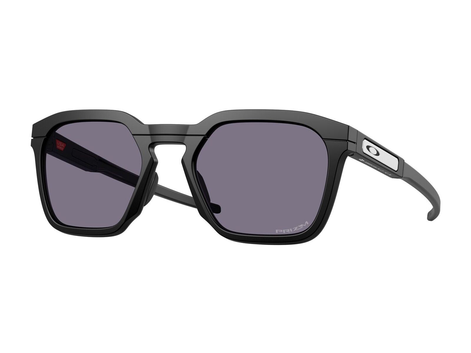 Oakley HSTN SQ 2.0, Prizm Grey / matte black - Bild 1
