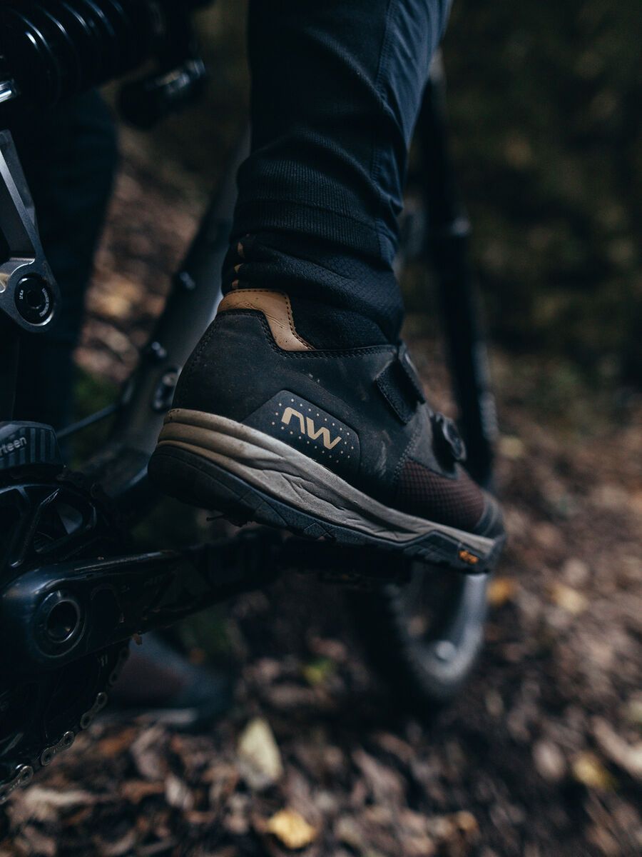 Northwave Kingrock Plus GTX, black/forest green - Bild 17