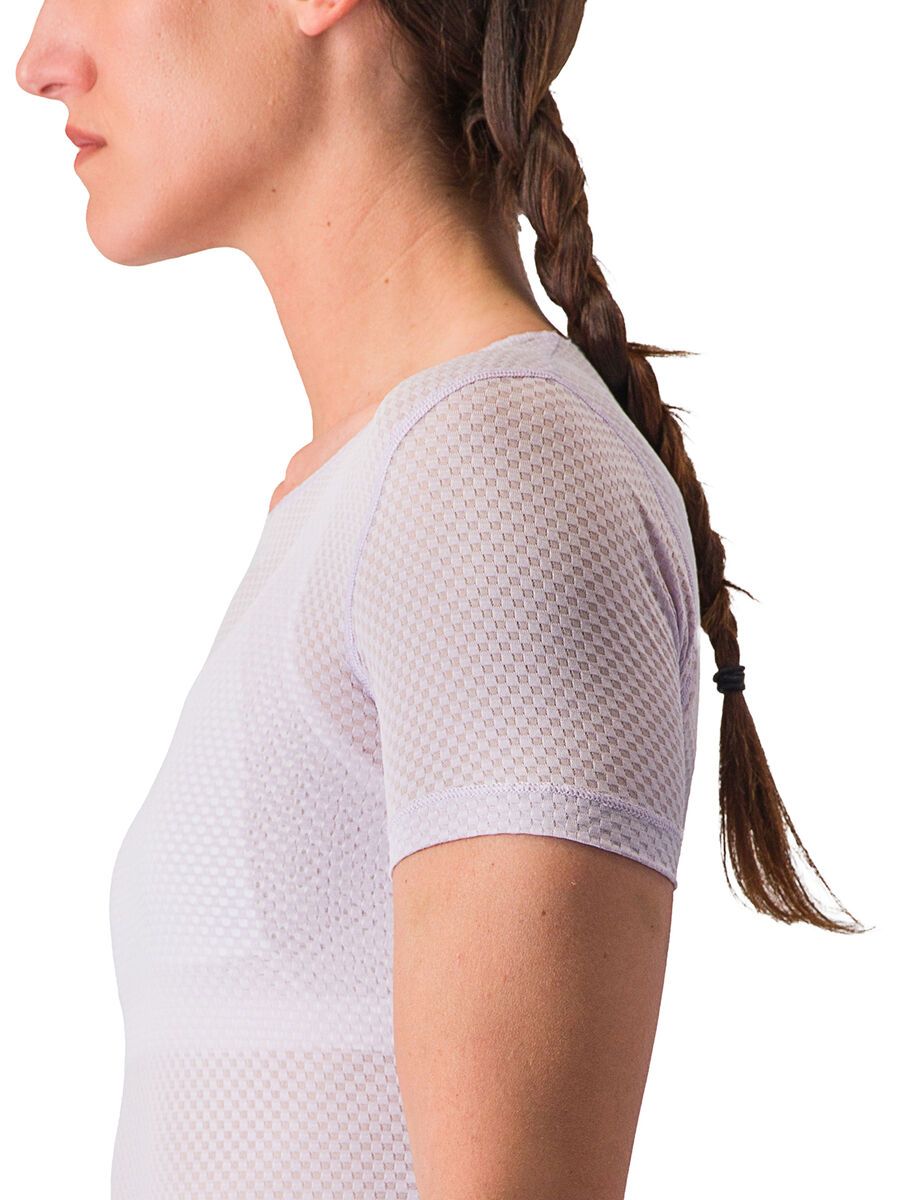 Castelli Pro Mesh W Short Sleeve, purple mist - Bild 5