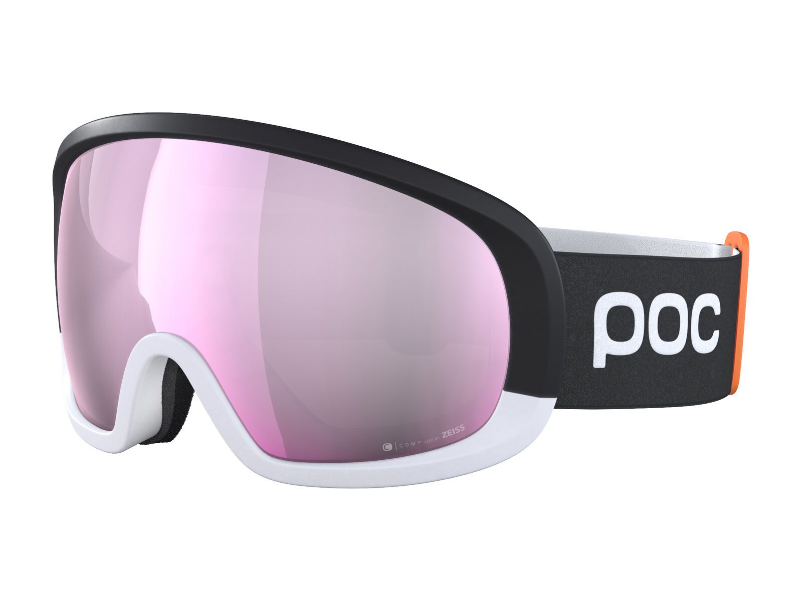 POC Fovea Mid Clarity Comp Low Light, uranium black - Bild 1