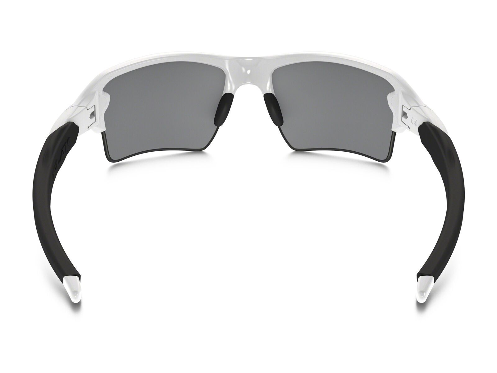 Oakley Flak 2.0 XL, polished white/Lens: black iridium - Bild 3