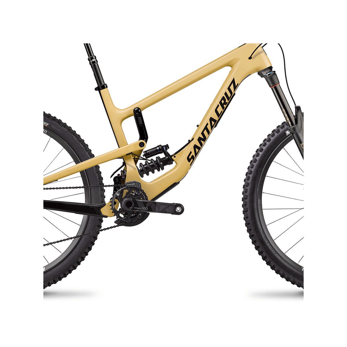 Santa Cruz Nomad CC XX1 Coil, gloss tan and black - Bild 4