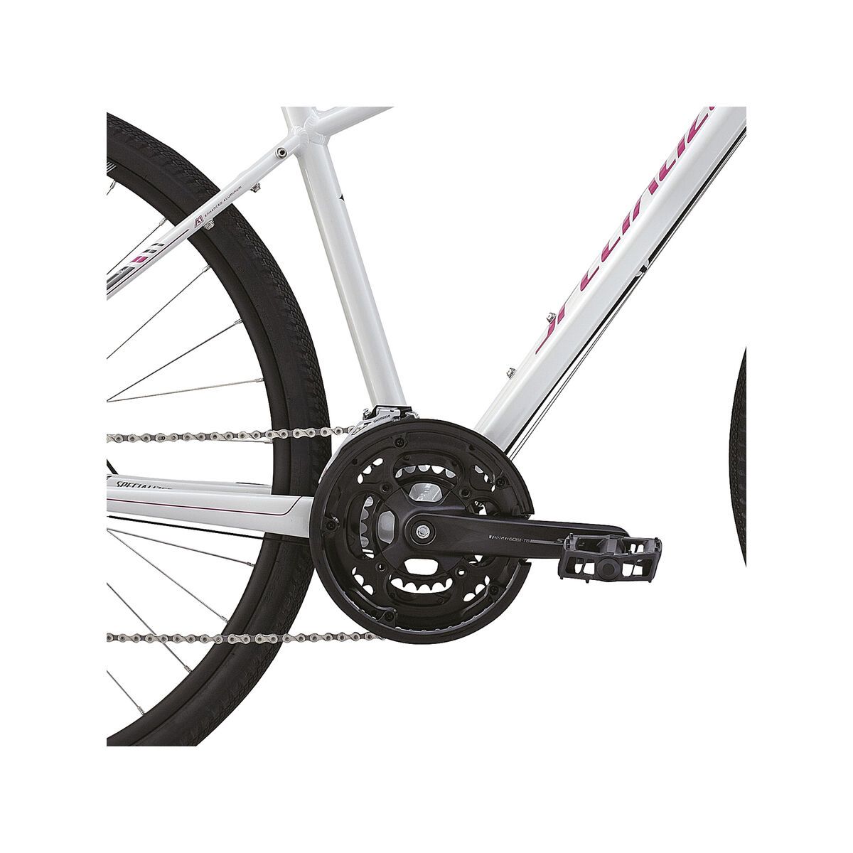 Specialized Ariel Disc, gloss dirty white/pink/charcoal - Bild 3