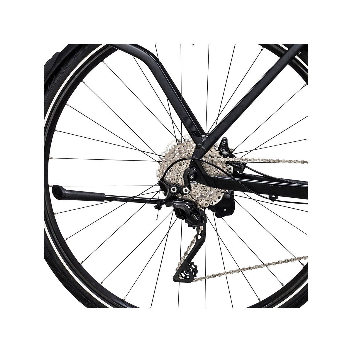 Cube Kathmandu Trapeze, black edition - Bild 4