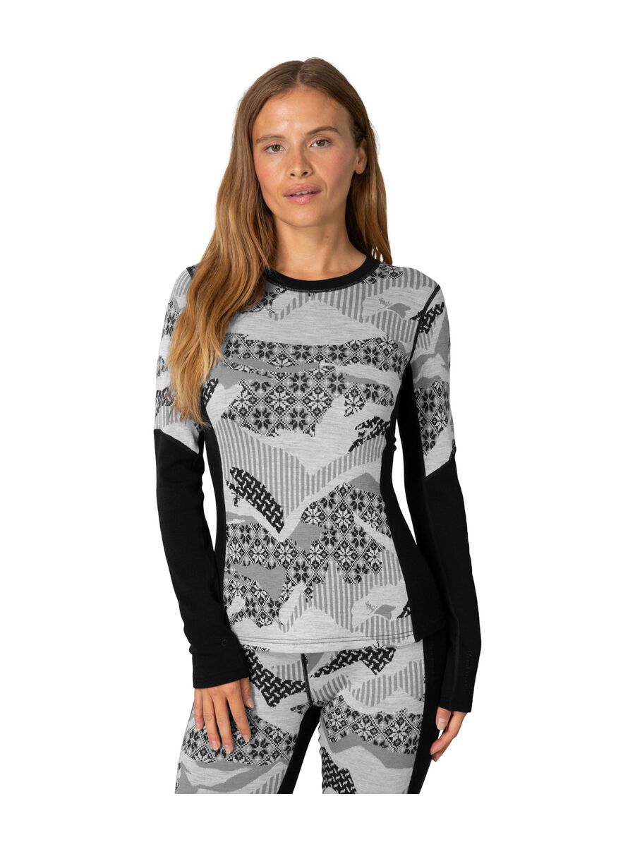 Kari Traa Olea Long Sleeve, black - Bild 3