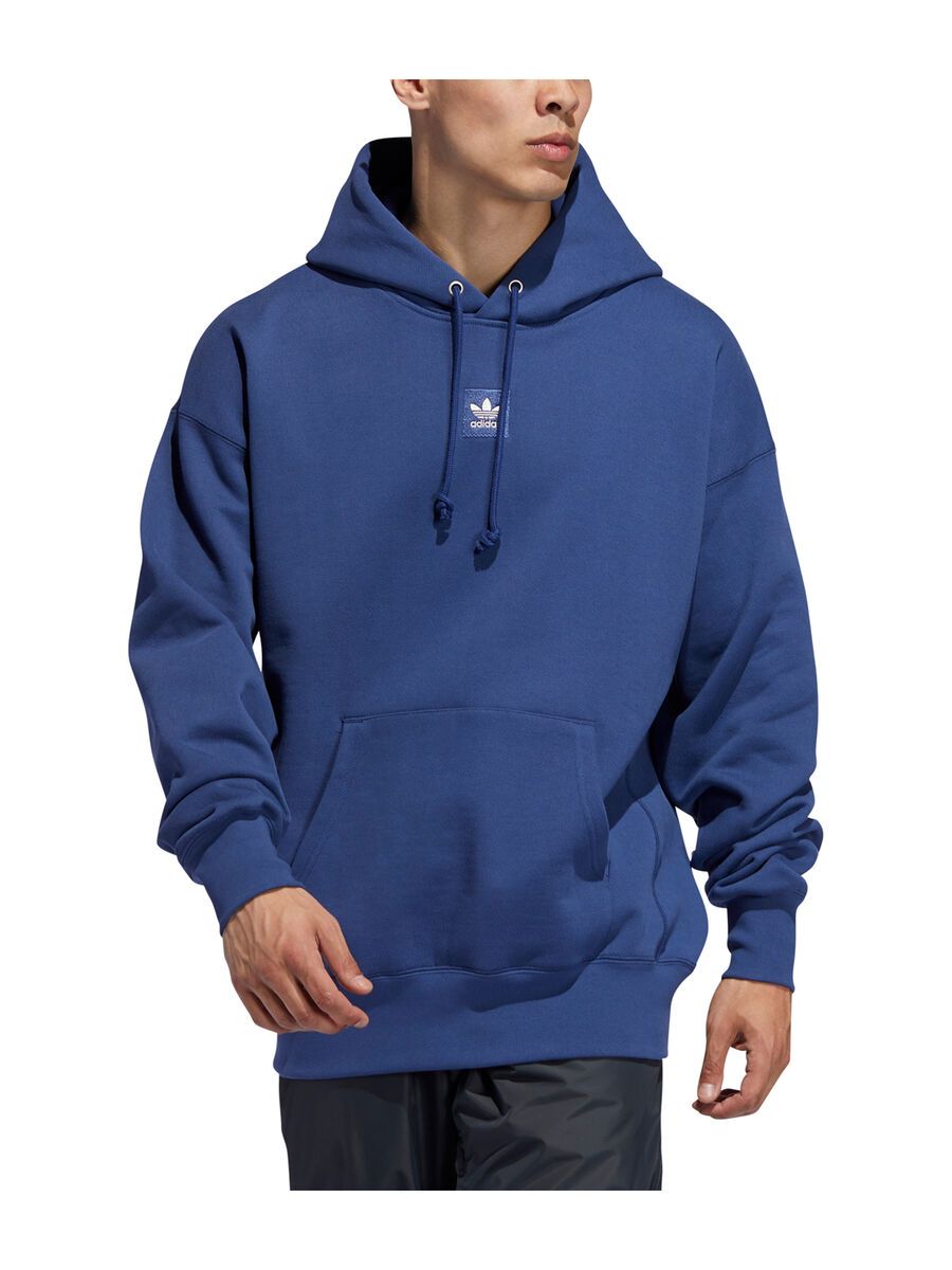 Adidas Team Hoodie, nobleindigos18/creamwhite - Bild 4