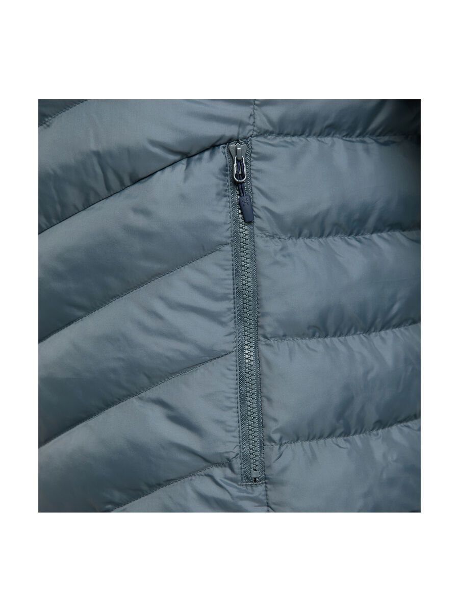 Haglöfs Särna Mimic Hood Men, steel blue - Bild 8