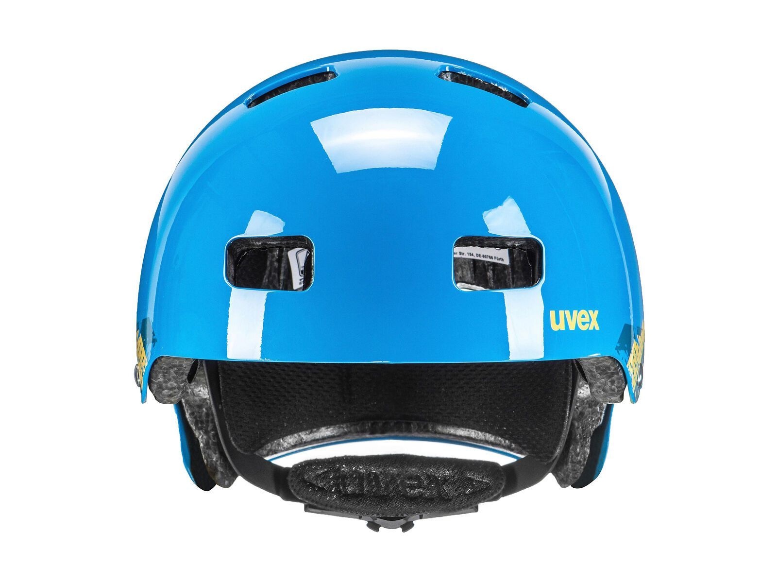 uvex kid 3, blackout blue - Bild 2