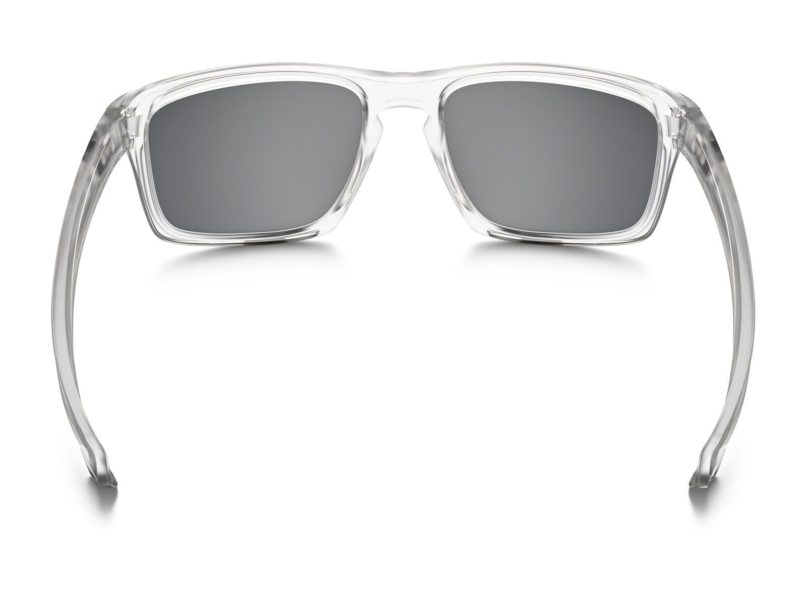 Oakley Sliver Urban Jungle, matte clear/Lens: chrome iridium - Bild 3