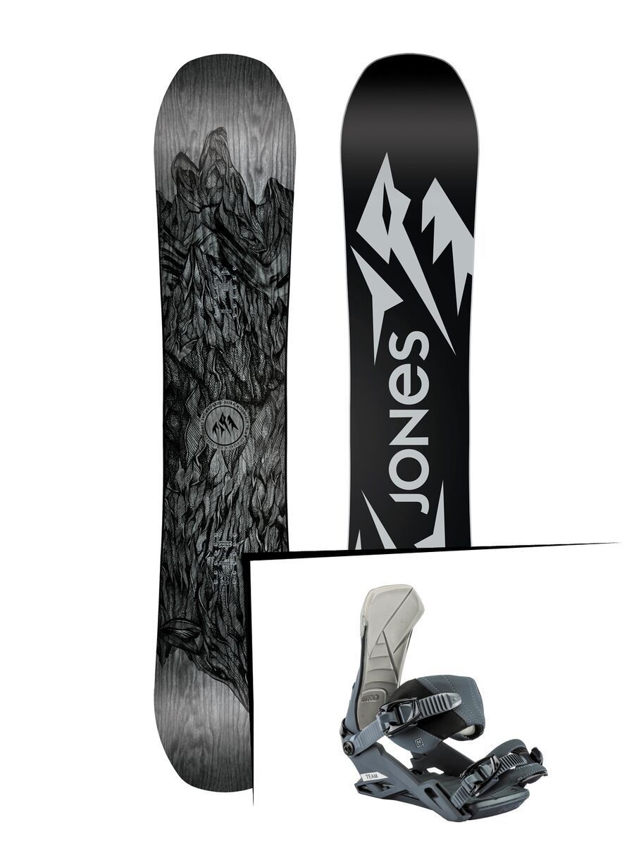 Set: Jones Ultra Mountain Twin 2019 + Nitro Team (1944086S) - Bild 1