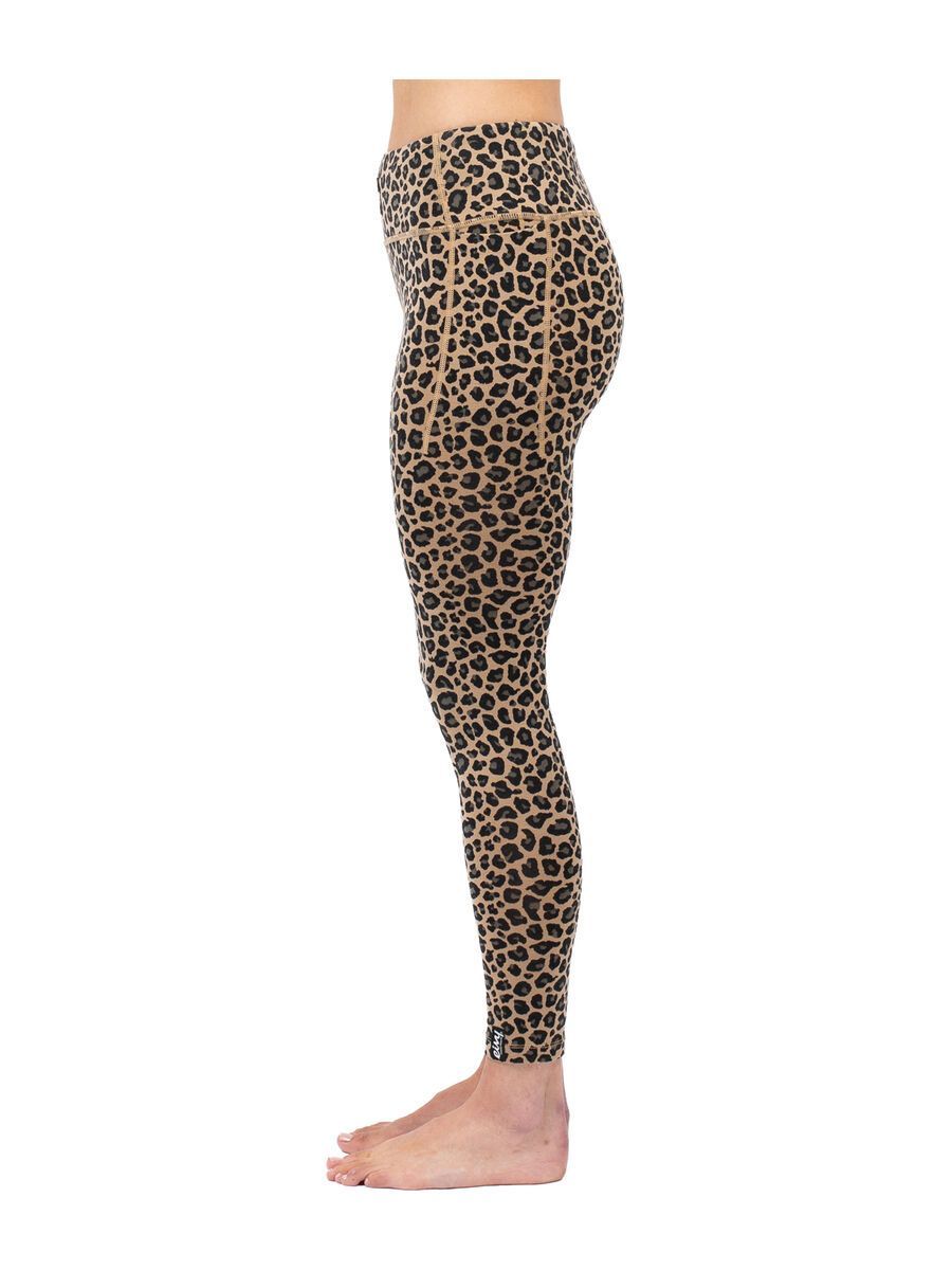Eivy Pocket Merino Wool Tights, leopard - Bild 4