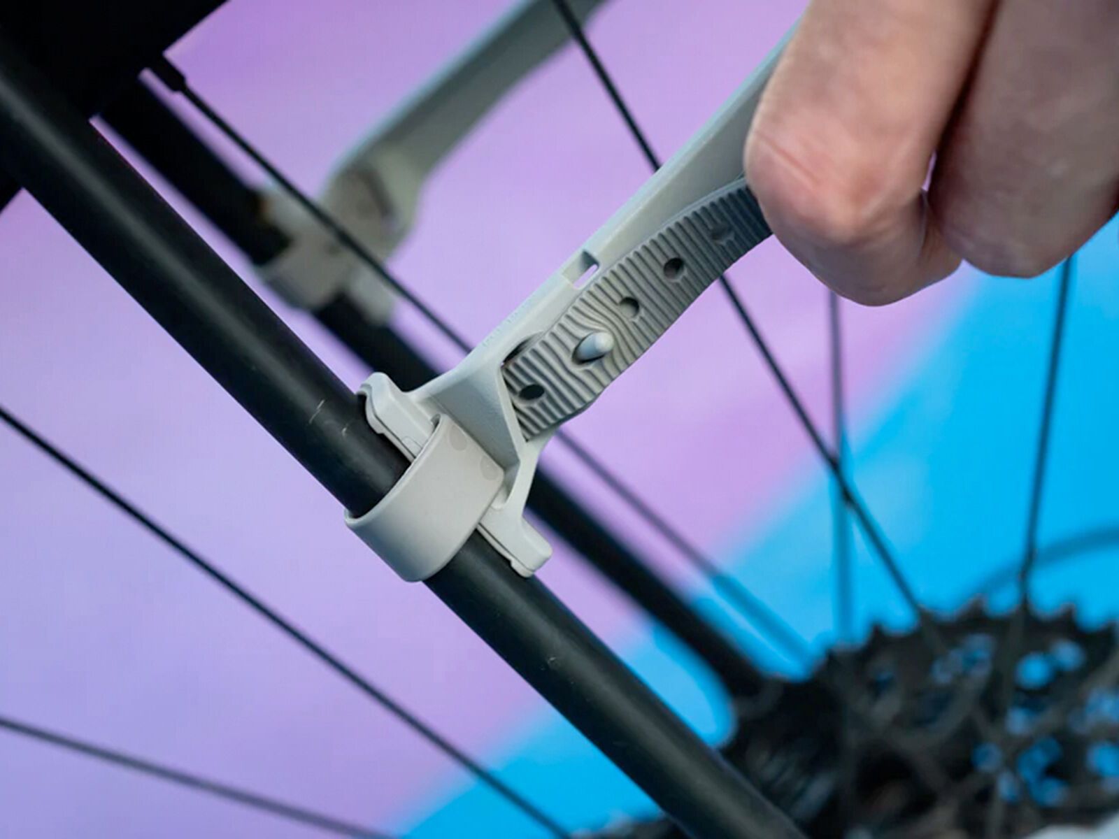 Ass Savers Win Wing Gravel, black - Bild 5