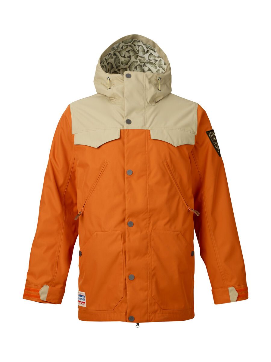 Burton Folsom Jacket, maui sunset/grayeen - Bild 1