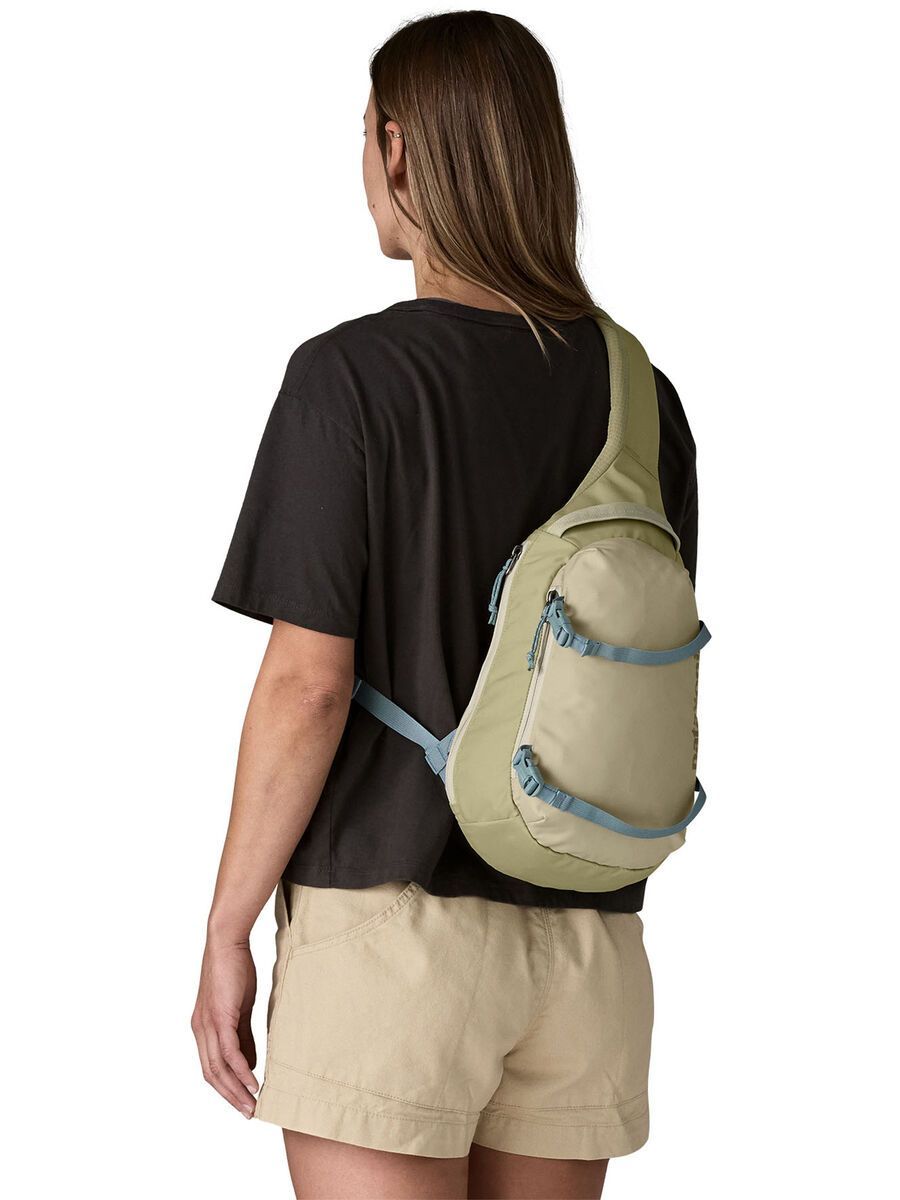 Patagonia Atom Sling 8L, gem green - Bild 3