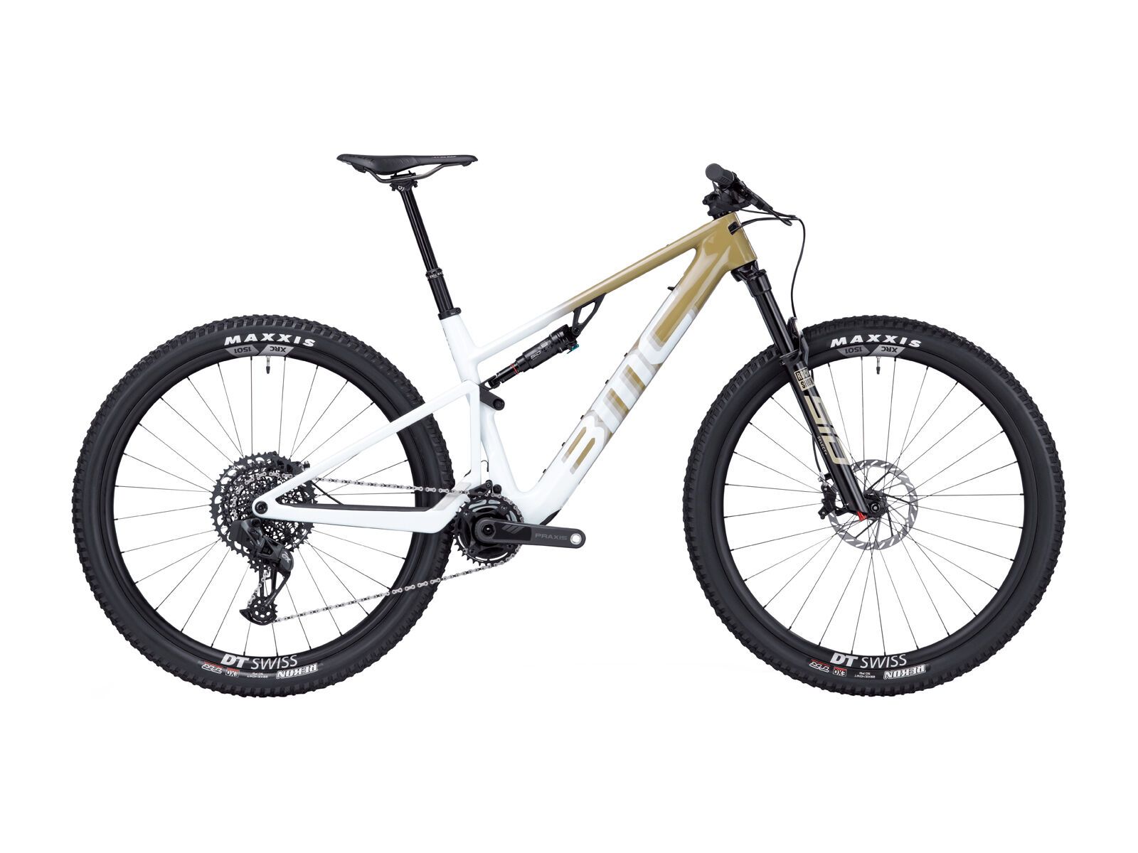 BMC Fourstroke AMP LT One, sand/white - Bild 1