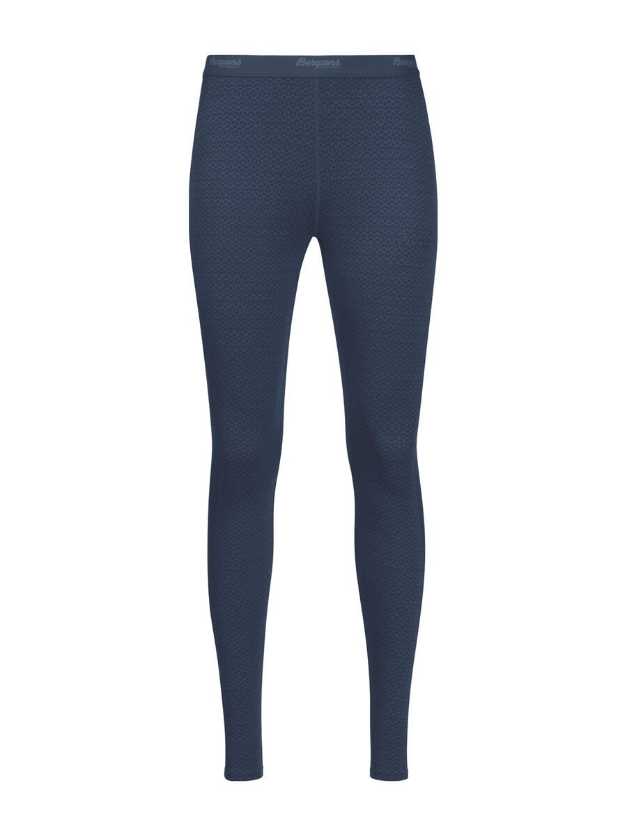 Bergans Snøull Lady Tights, dark fogblue/fogblue - Bild 1