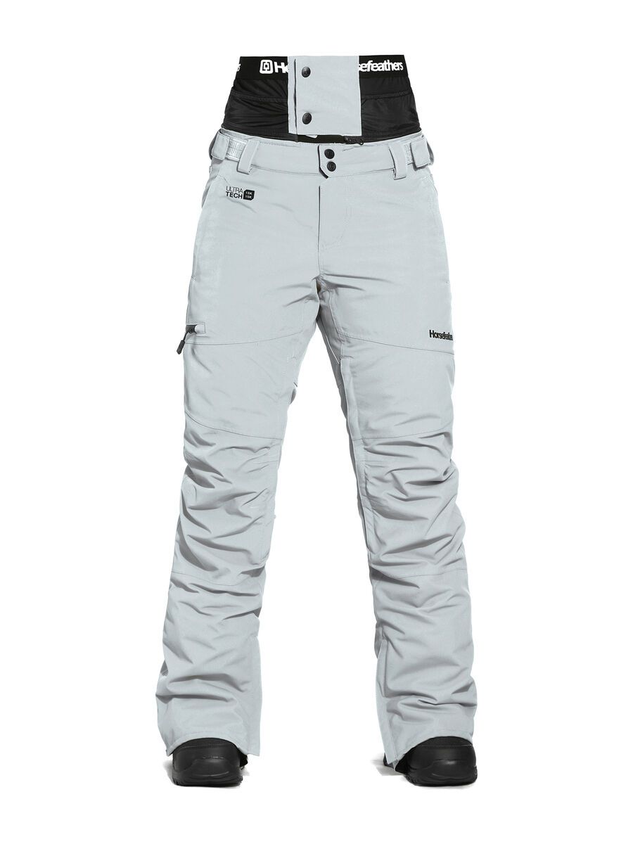 Horsefeathers Lotte Shell Pants, storm gray - Bild 2