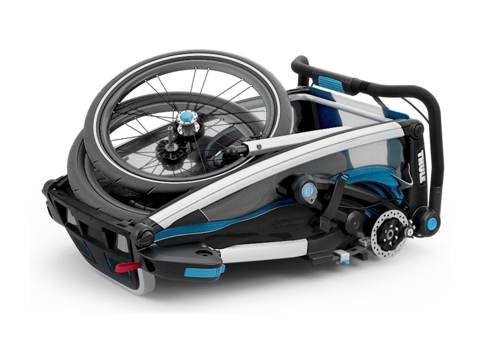 Thule Chariot Sport 1, blue/black - Bild 6