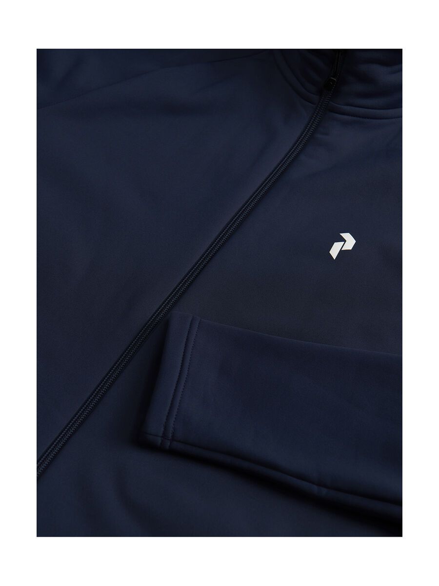 Peak Performance Rider Zip Jacket, blue shadow - Bild 4