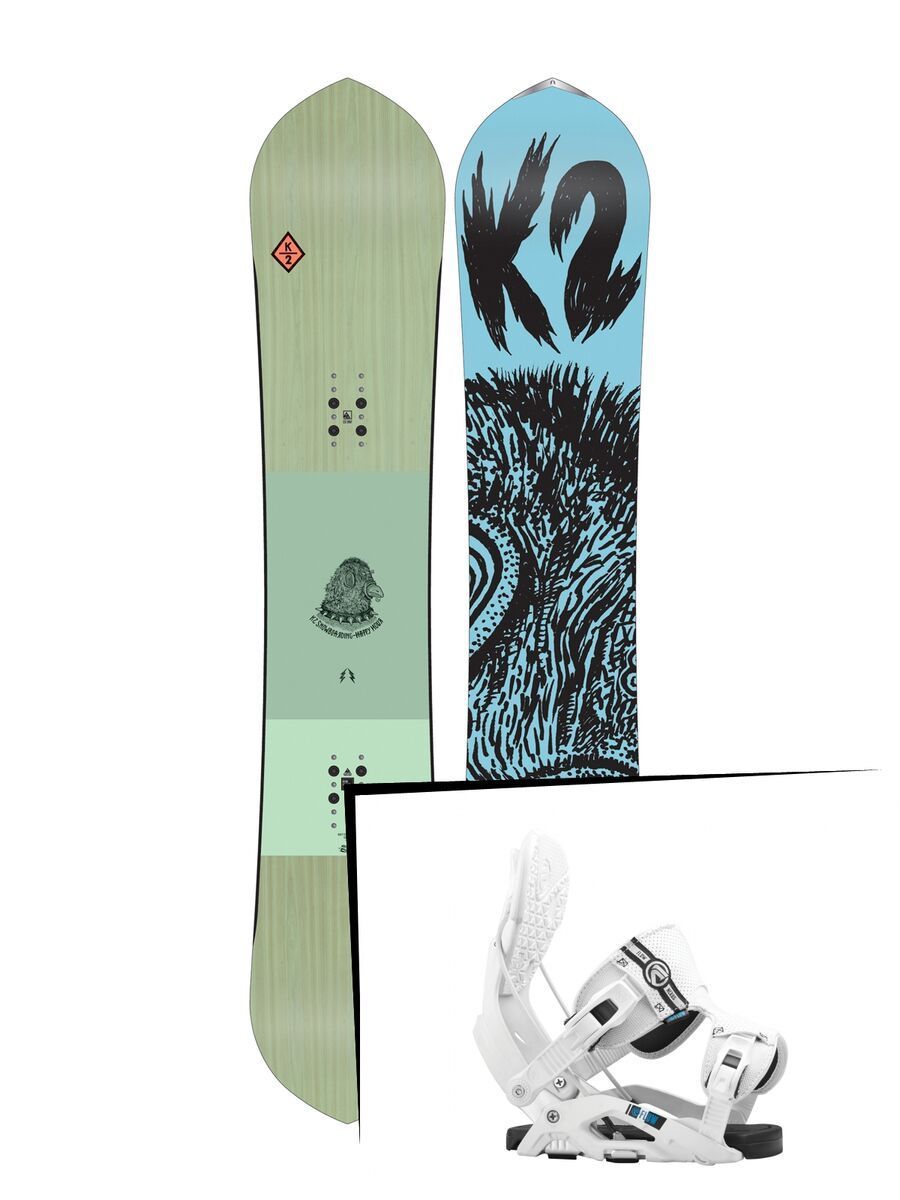 Set: K2 Happy Hour 2016 + Flow Nexus (1513163S) - Bild 1