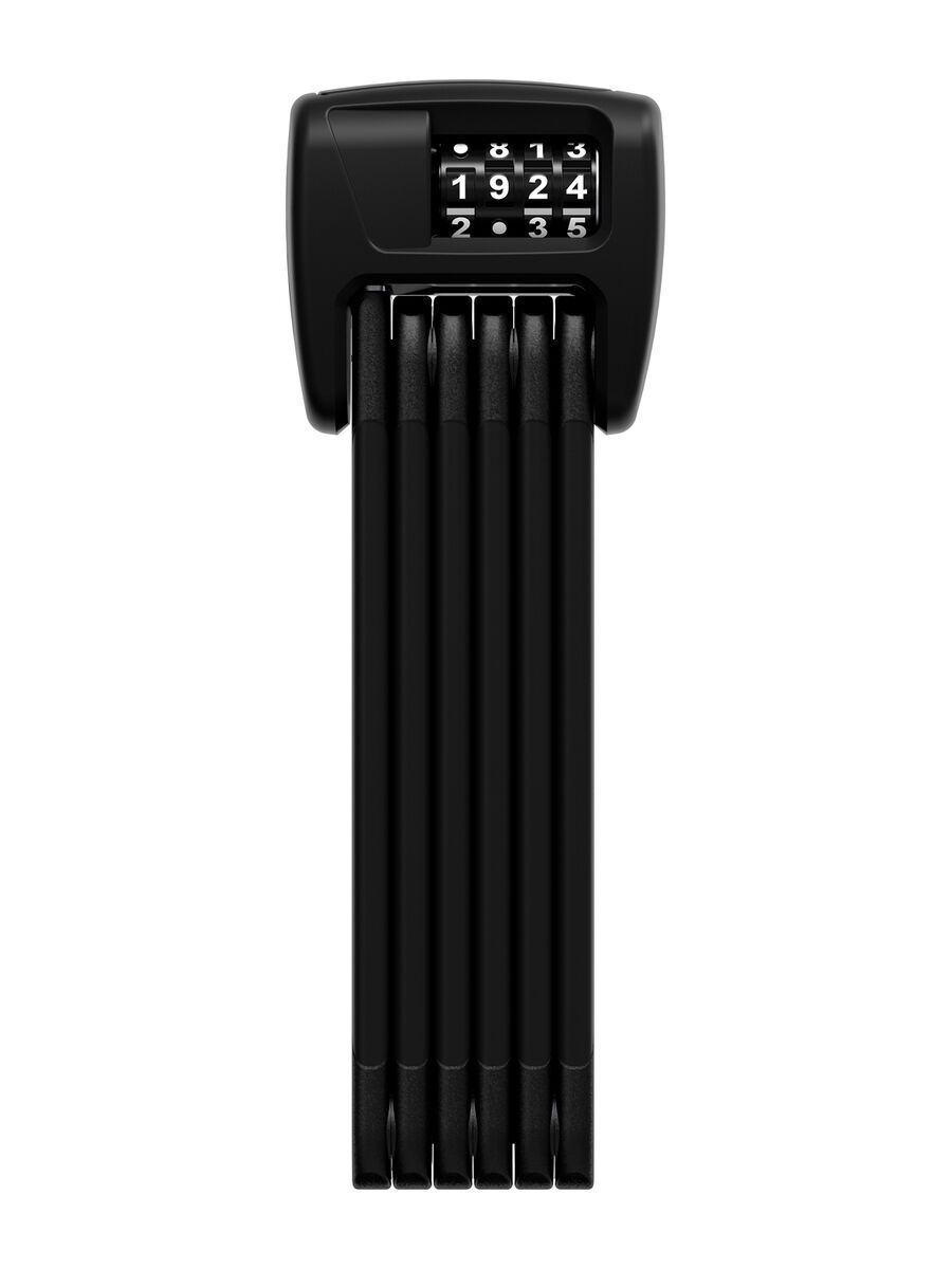 Abus Bordo Combo 6000C/90 + Halter SHFL Monkeylink, black - Bild 1