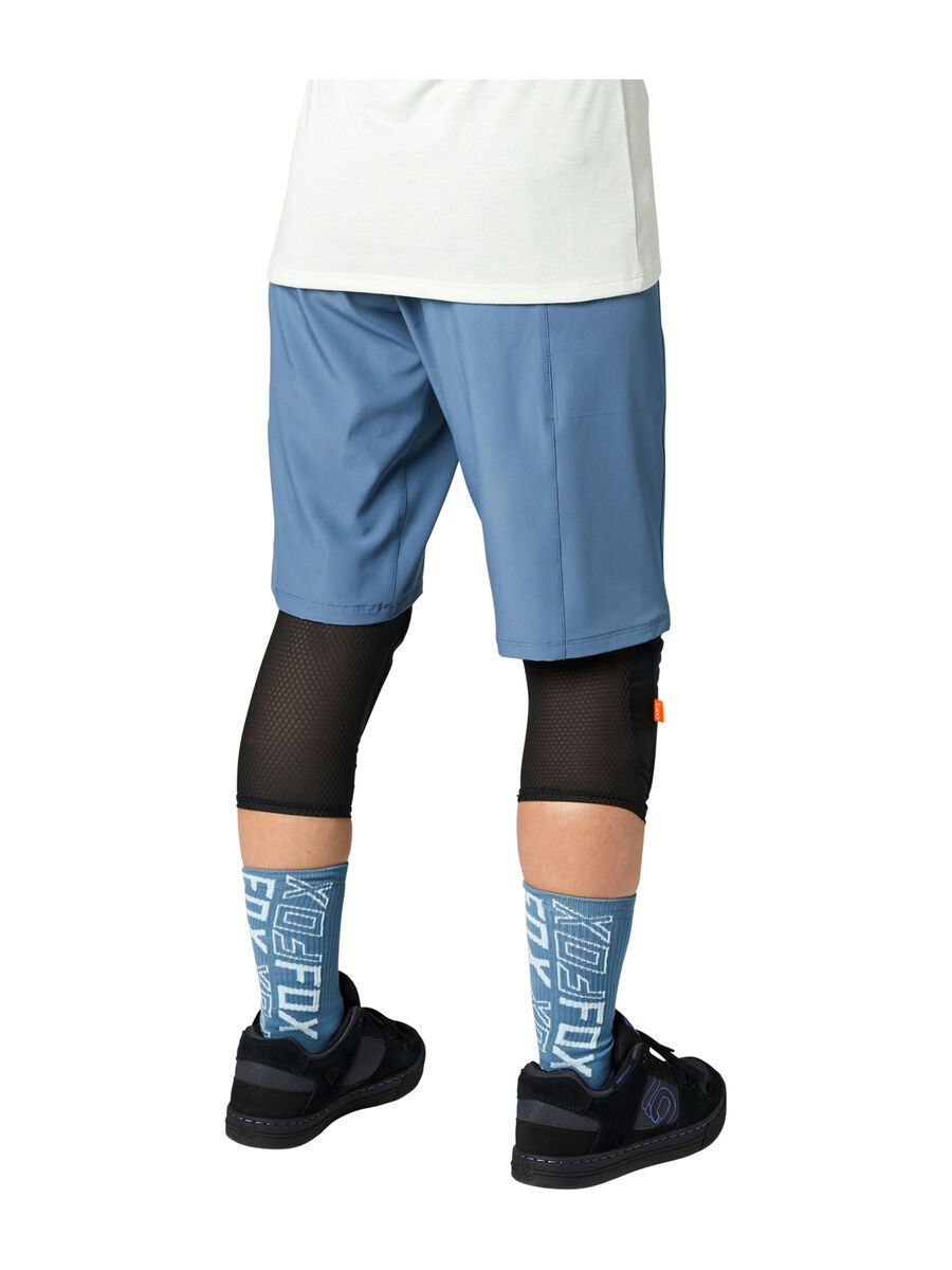 Fox Womens Flexair Lite Short No Liner, matte blue - Bild 4