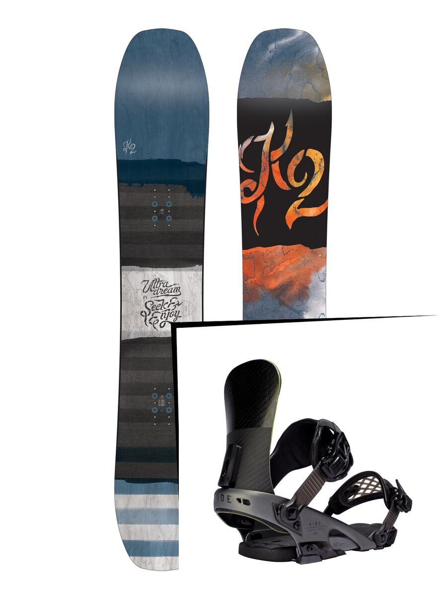 Set: K2 Ultra Dream 2017 + Ride EL Hefe (1487140S) - Bild 1