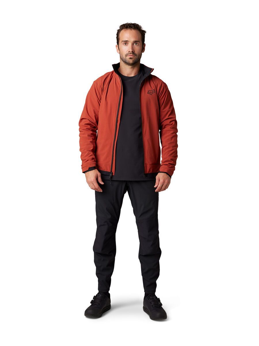 Fox Defend Fire Alpha Jacket, copper - Bild 6
