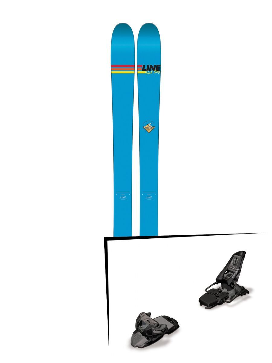 Set: Line Sick Day 102 2017 + Marker Squire 11 (1685469) - Bild 1