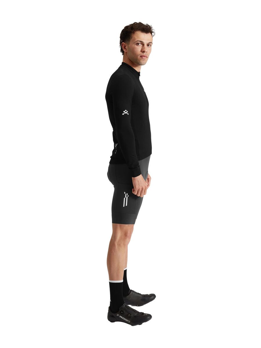 Le Col ARC Merino Long Sleeve Jersey, black - Bild 7