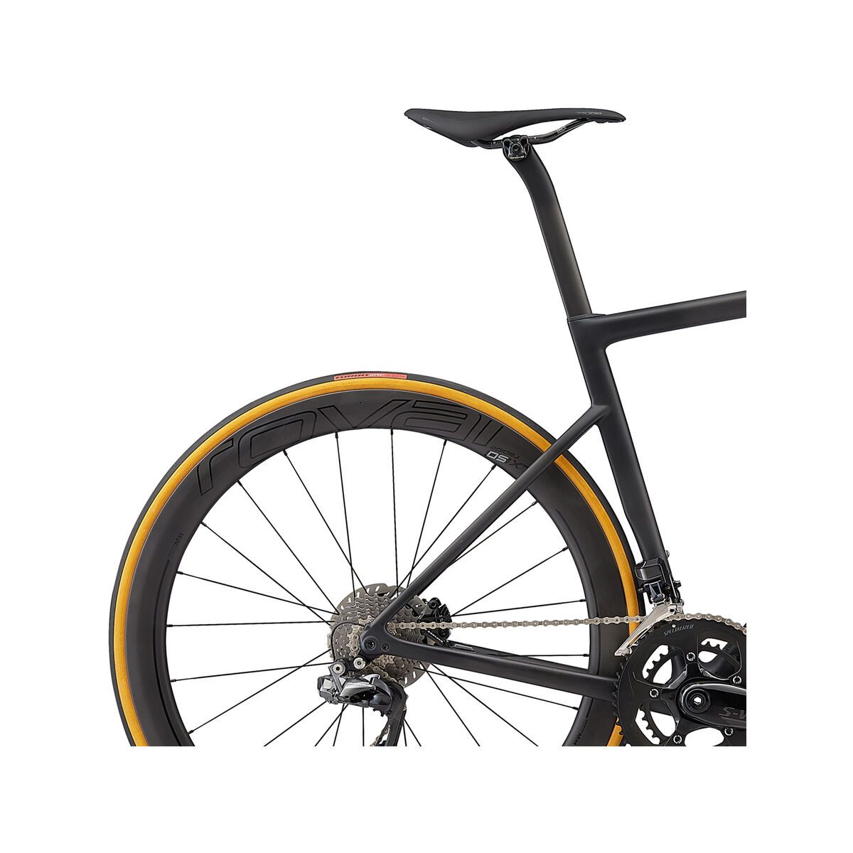 Specialized S-Works Tarmac Disc, satin black/silver holo/clean - Bild 7