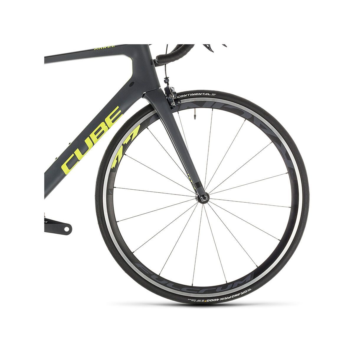 Cube Agree C:62 SL, grey´n´flashyellow - Bild 2