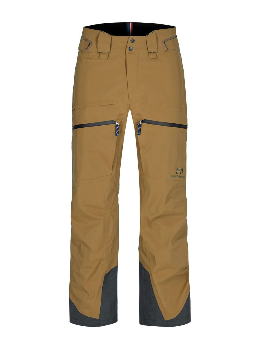 Elevenate Men's Pure Gore-Tex Pants, mustard brown - Bild 1