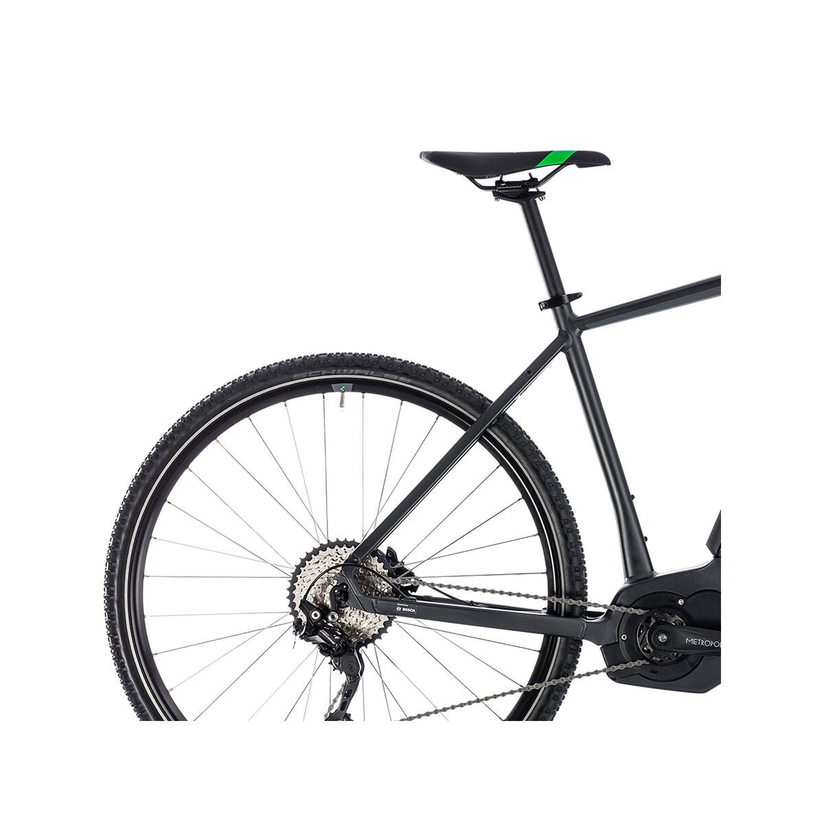 Cube Cross Hybrid Pro 500, grey´n´flashgreen - Bild 6