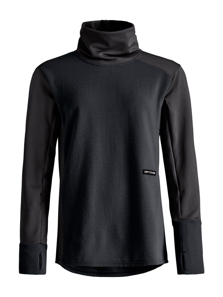 Ortovox Fleece Cord Longsleeve W, black raven - Bild 1