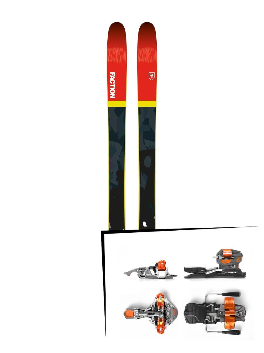 Set: Faction Prodigy 2.0 2018 + G3 Ion 10 - Bild 1