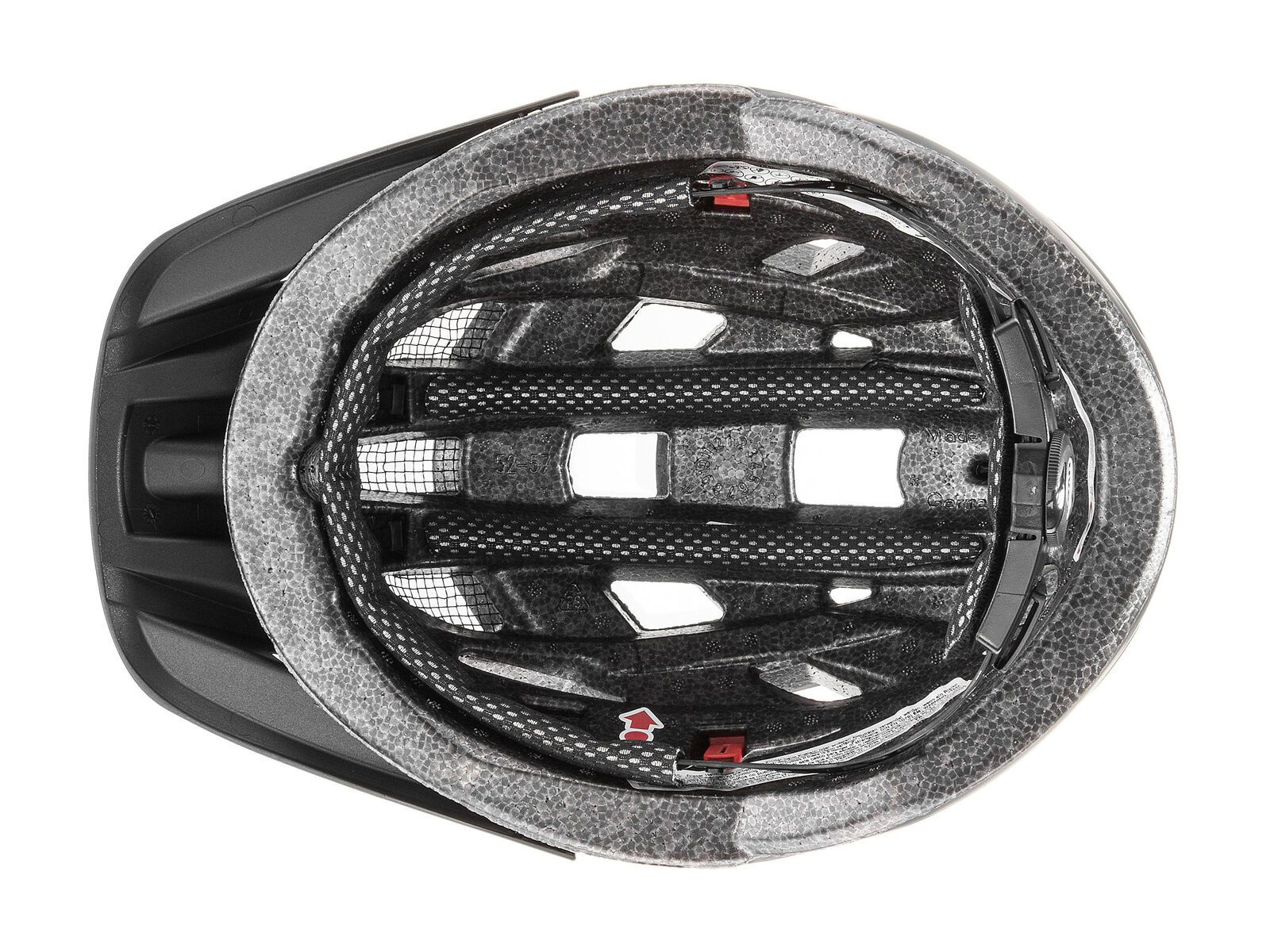 uvex i-vo cc, black-smoke mat - Bild 5