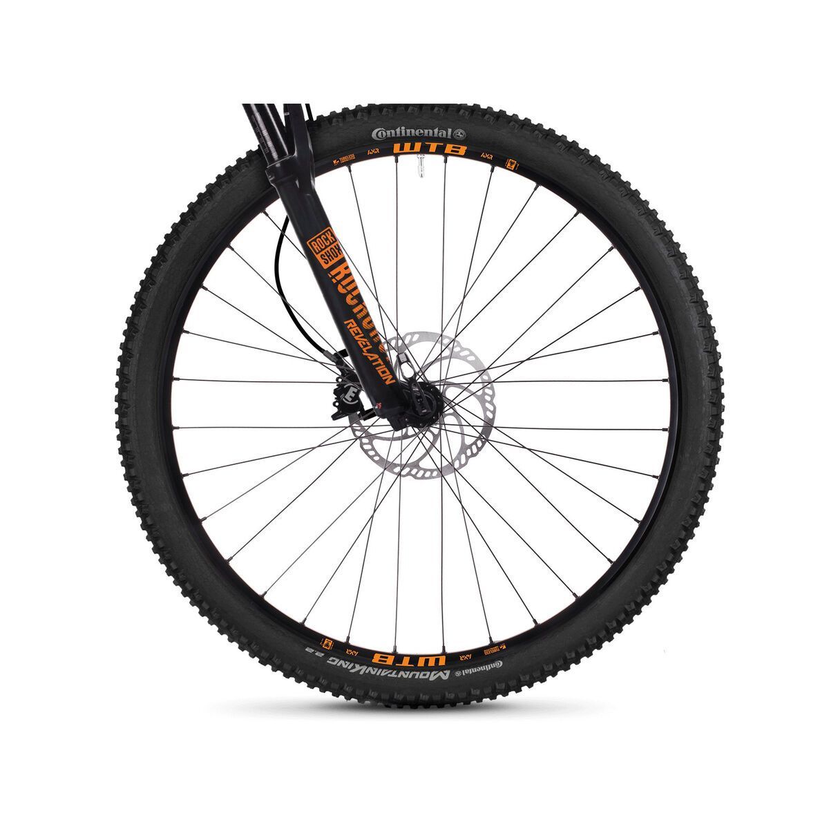 Ghost SL AMR 6.9 LC, smoke gray/night black/juice orange - Bild 2