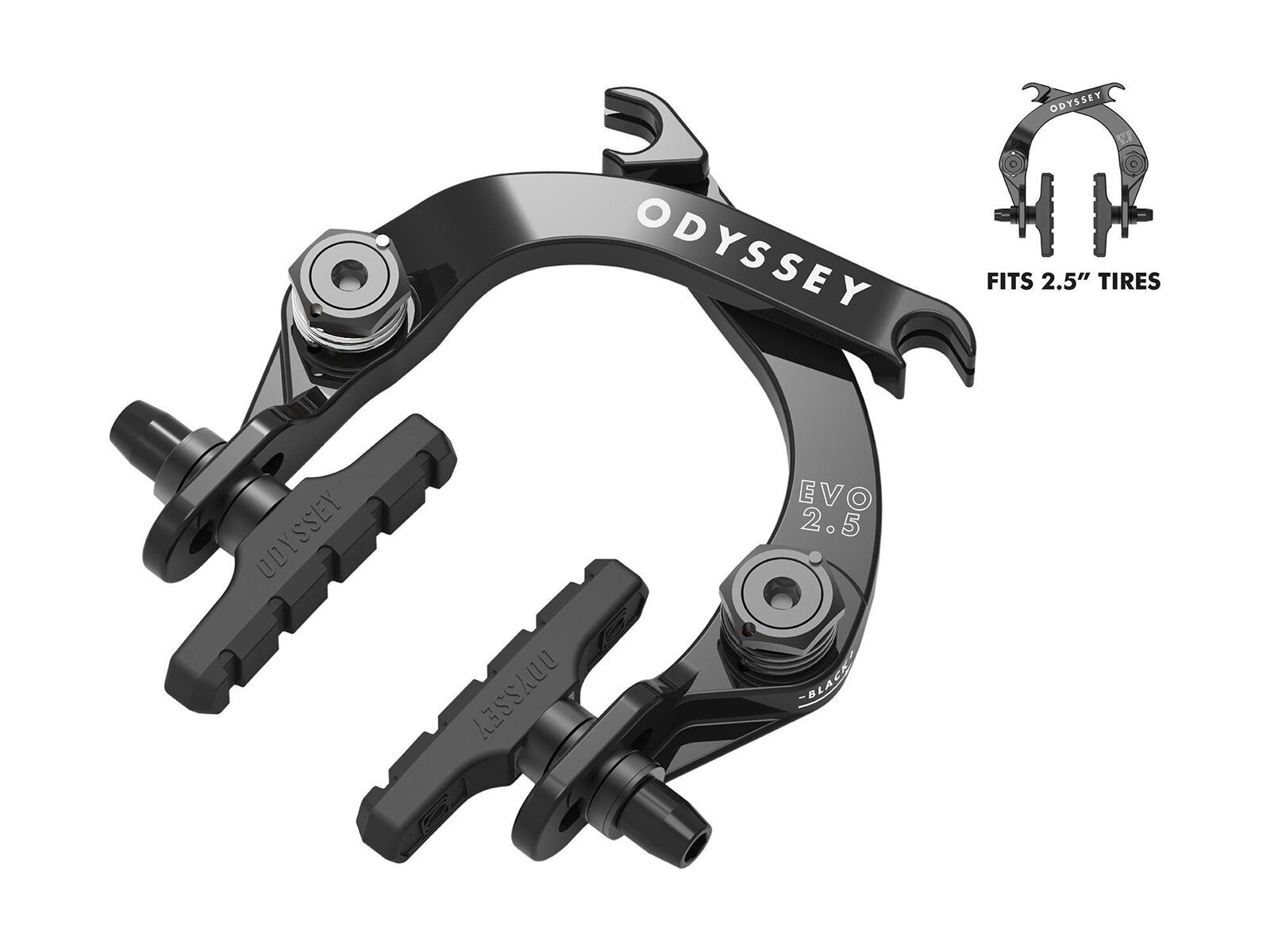 Odyssey Evo 2.5 Brake - VR oder HR, black - Bild 2