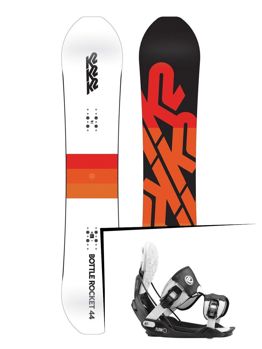 Set: K2 Bottle Rocket 2017 + Flow Five (1513181S) - Bild 1