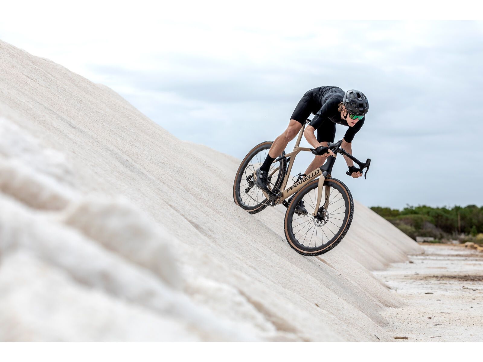 Pinarello Grevil F Ekar 1x13  / Fulcrum Rapid Red 500 DB - 700C, champagne - Bild 34