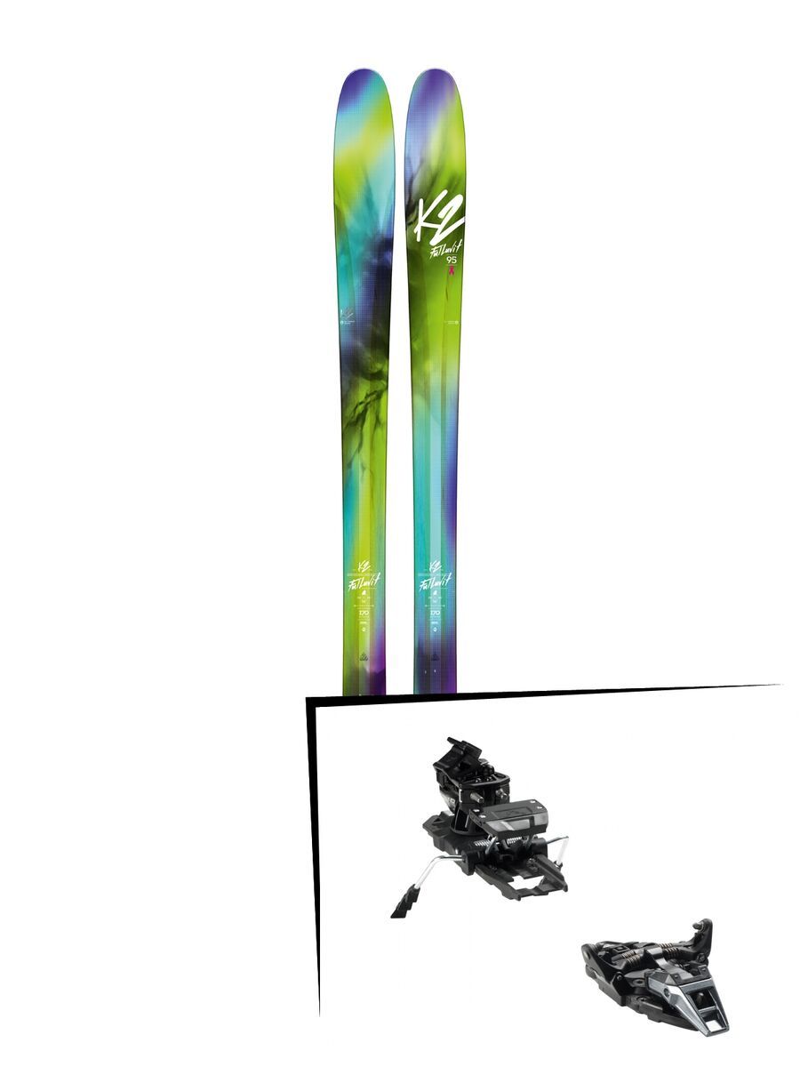 Set: K2 SKI FulLUVit 95Ti 2018 + Dynafit ST Rotation 10 black - Bild 1