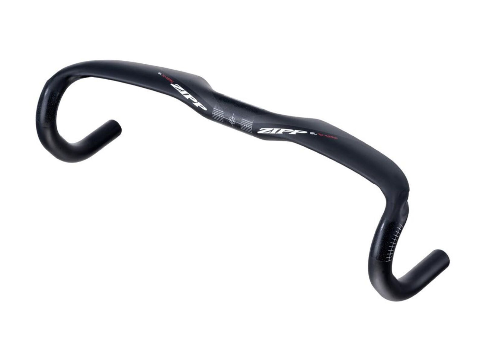 Zipp SL-70 Aero, schwarz/mattweiß - Bild 1