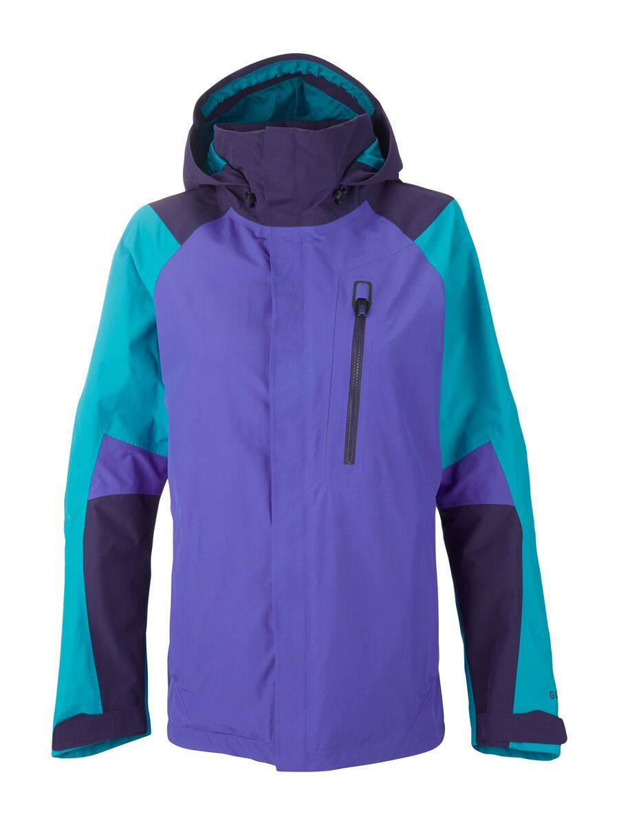 Burton [ak] 2L Altitude Jacket, Sorcerer/Calypso Colorblock - Bild 1