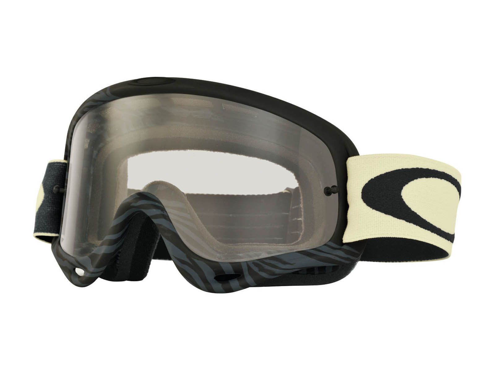 Oakley O Frame MX, animalistic black/white/clear - Bild 1