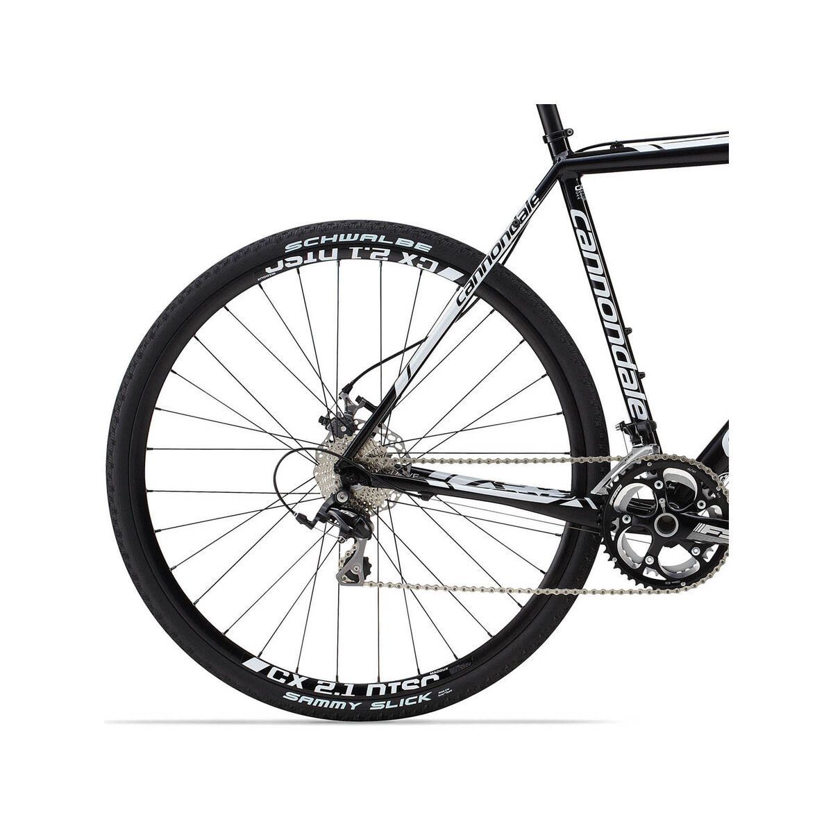 Cannondale CAADX Disc 105, schwarz - Bild 4